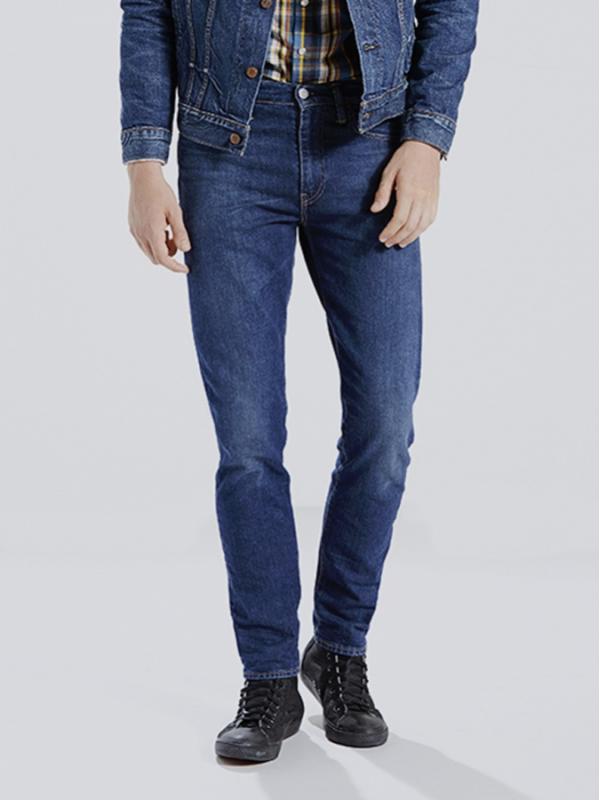 Džíny LEVI'S 512 SLIM TAPER FIT GLASTONBURY Modrá