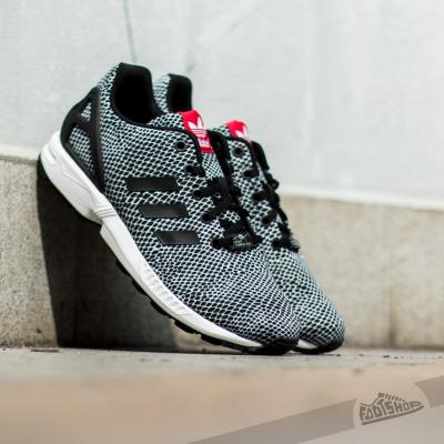adidas ZX Flux K Core Black/Tomato