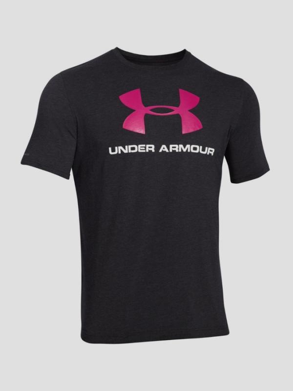 Tričko Under Armour CC Sportstyle Logo Černá