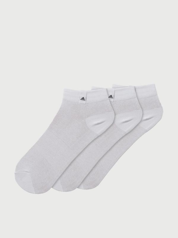 Ponožky adidas Performance PER LA ANKLE 3 Pack Bílá