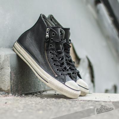Converse X John Varvatos CT LTHR Double Black