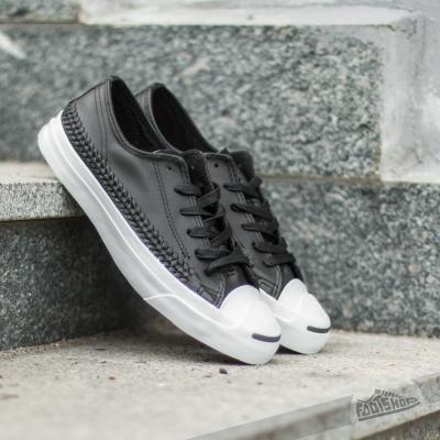 Converse Jt Jack Woven O Black/ White