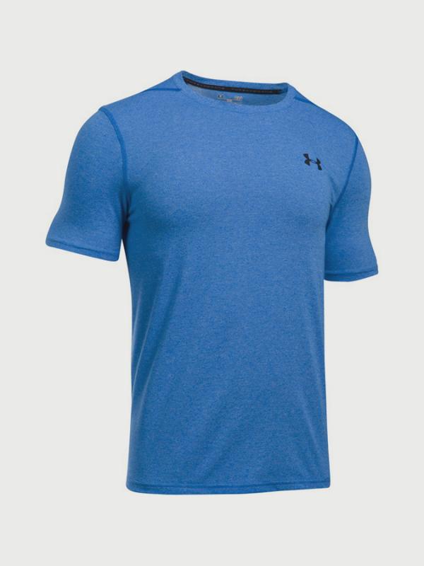 Tričko Under Armour Threadborne Fitted SS Modrá