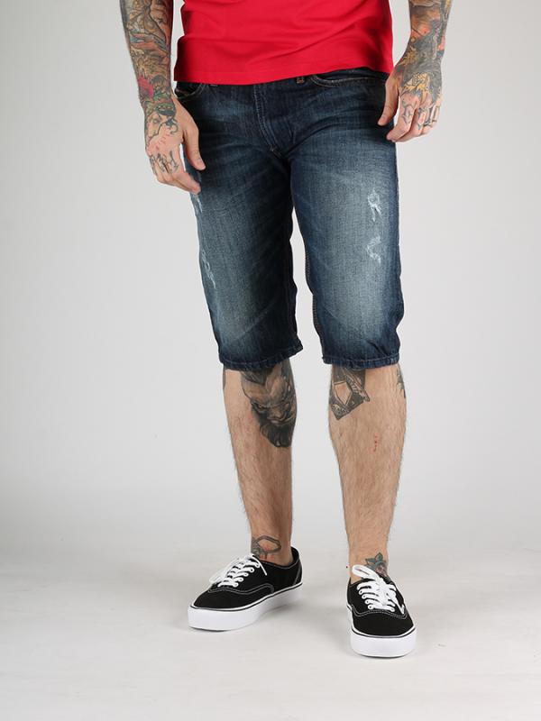 Kraťasy Diesel SHISHORT CALZONCINI Modrá