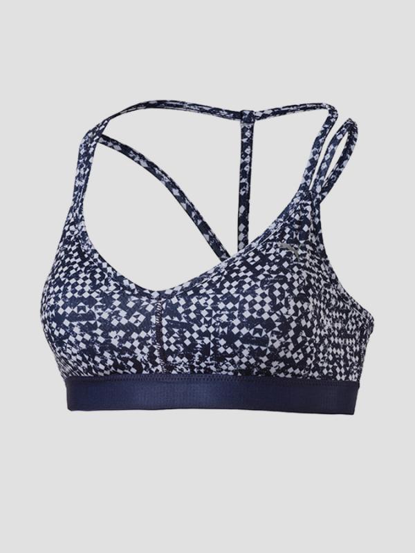 Podprsenka Puma YOGINI Live Bra no color-peacoat-white Bílá