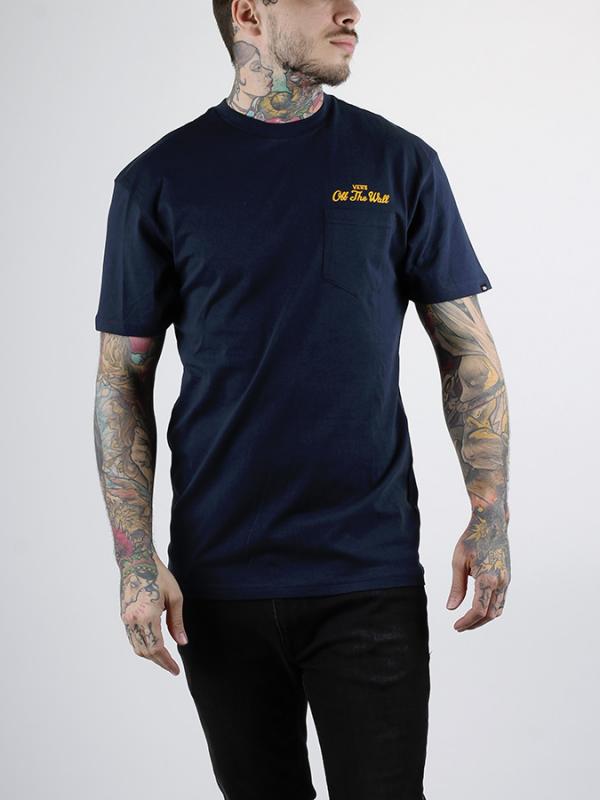 Tričko Vans MN ORIGINAL LOCK UP Navy Modrá