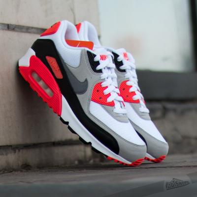 Nike Air Max 90 OG Infrared White/Cool Grey/Neutral Grey