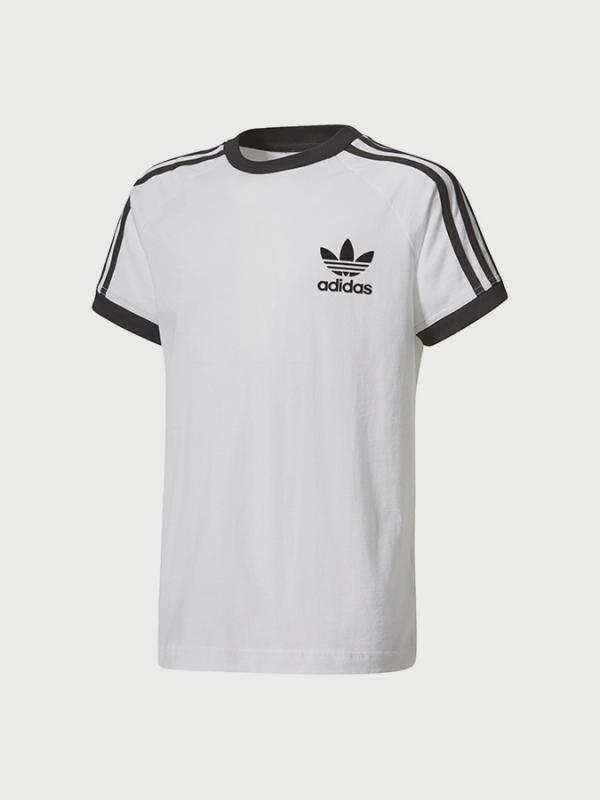 Tričko adidas Originals J TRF CLFRN TEE Bílá