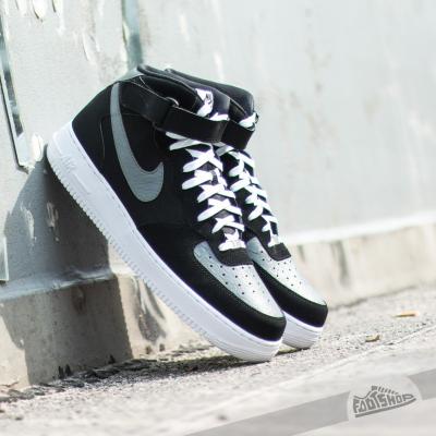 Nike Air Force 1 Mid ´07 Black/Cool Grey-White