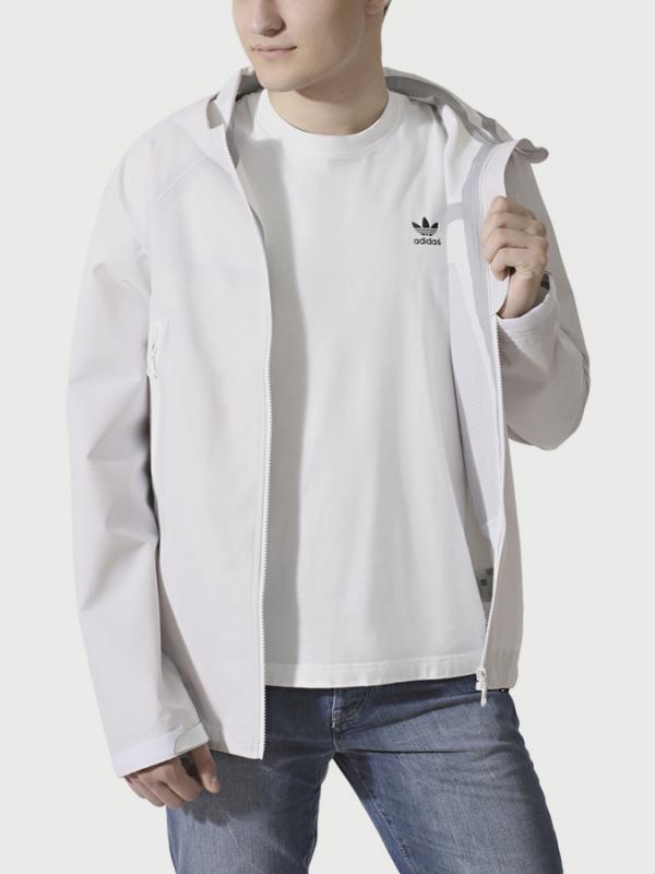 Bunda adidas Originals HARD SHELL JKT Bílá