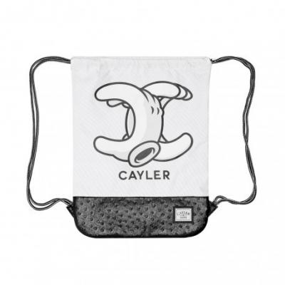 Cayler & Sons Gym Bag No.1 White/Black