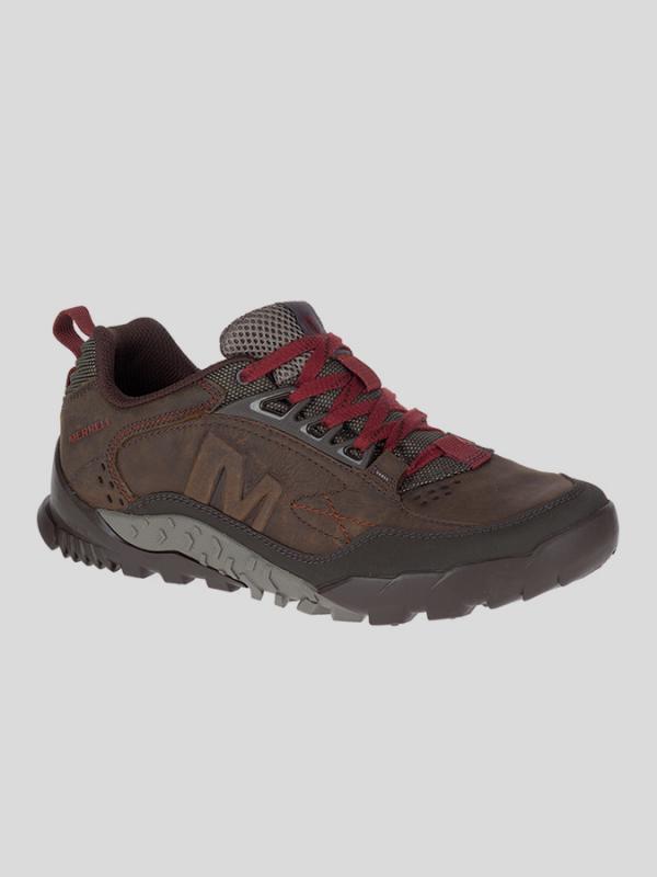 Boty Merrell ANNEX TRAK LOW Šedá
