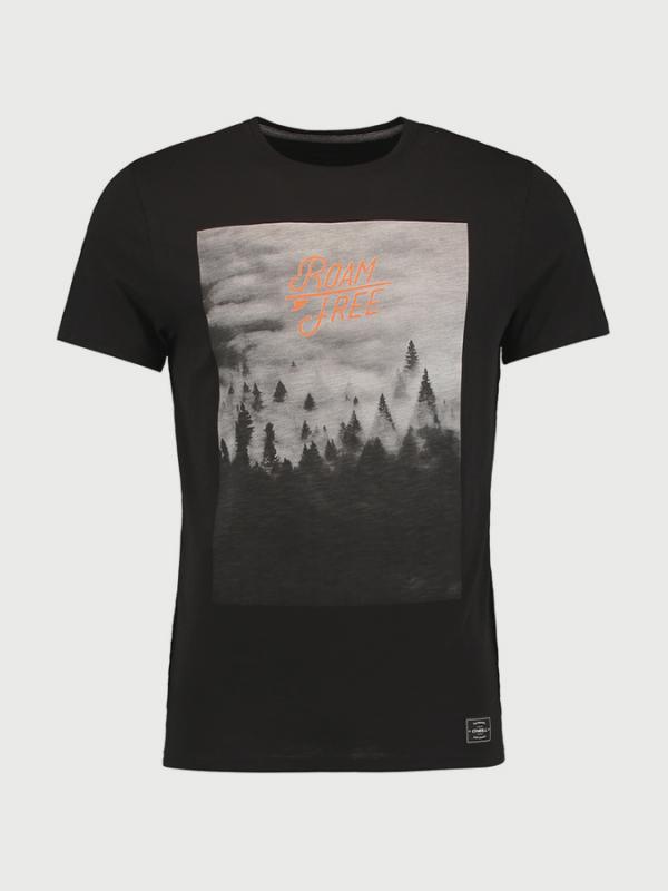 Tričko O´Neill LM Wildlife T-Shirt Černá