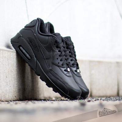 Nike Air Max 90 Leather Black/ Black