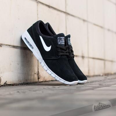 Nike Stefan Janoski Max L Black/White