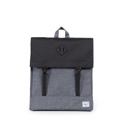 Herschel Supply Co. Survey Charcoal Crosshatch