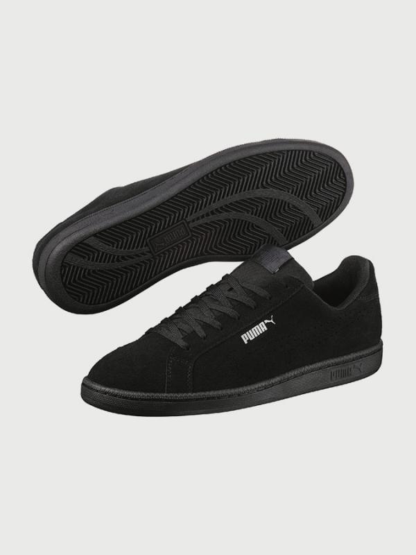 Boty Puma Smash Perf Sd Black- Black Černá