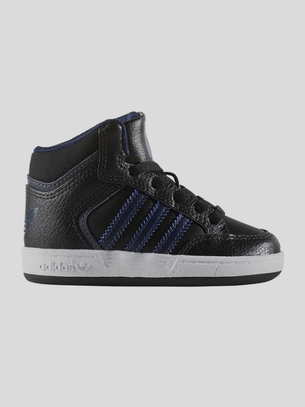 Boty adidas Originals VARIAL MID I Černá