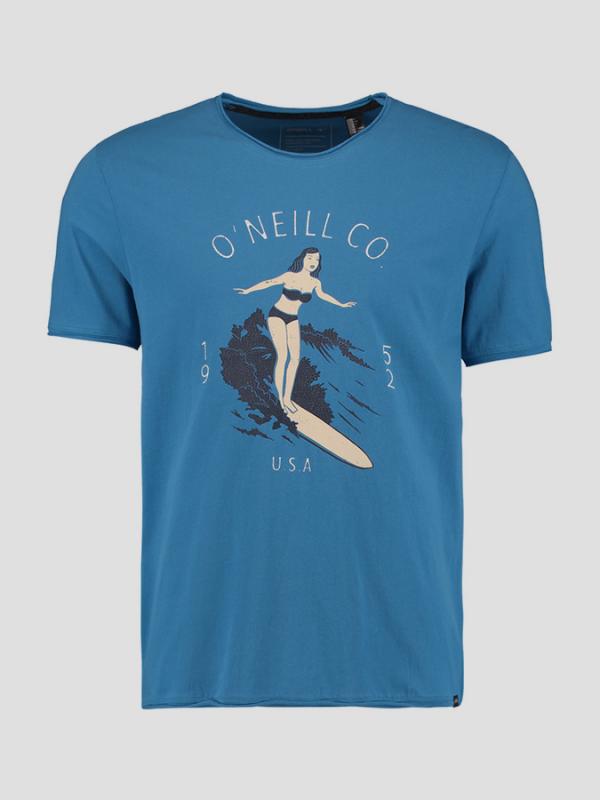 Tričko O´Neill LM AKELA T-SHIRT Modrá