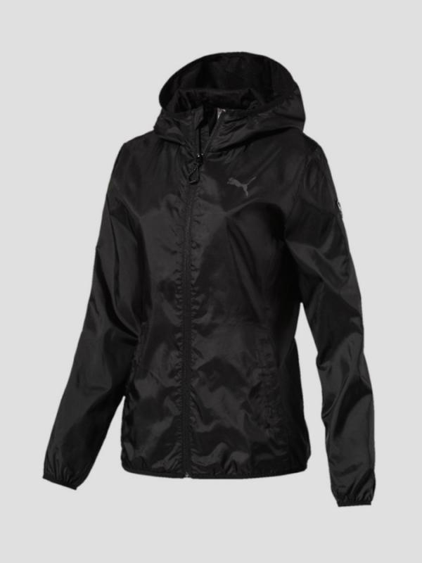 Bunda Puma ESS Solid Windbreaker Černá