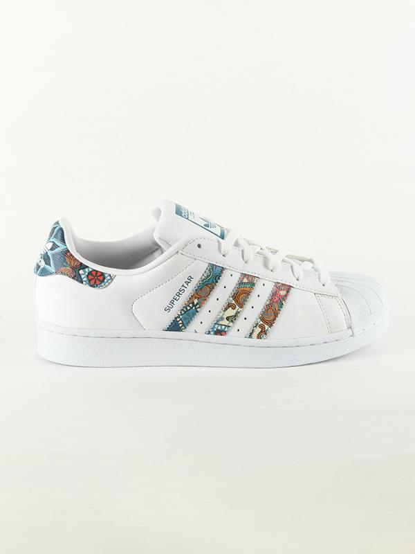 Boty adidas Originals SUPERSTAR W Bílá