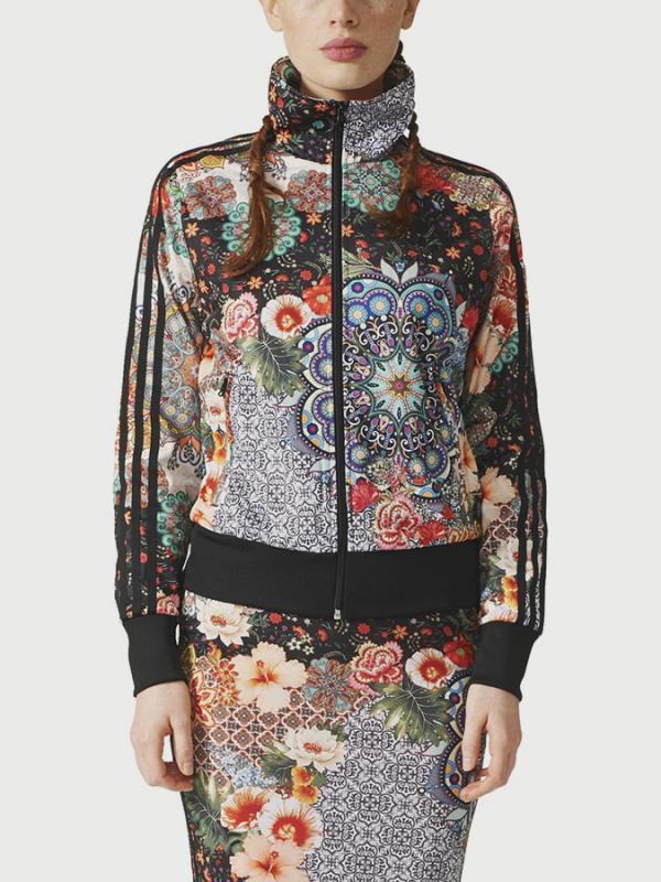 Bunda adidas Originals JARDIM A TT Barevná