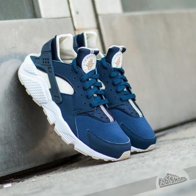 Nike Air Huarache Midnight Navy/ Rattan Obsidian White