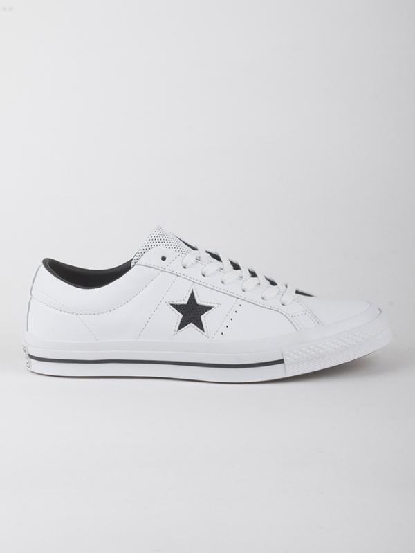 Boty Converse One Star OX Bílá