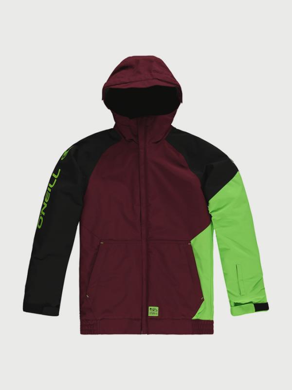 Bunda O´Neill PB Grid Jacket Červená