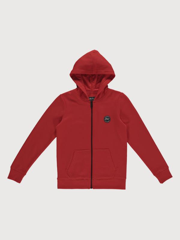 Mikina O´Neill LB Cali Snow Hoodie Červená