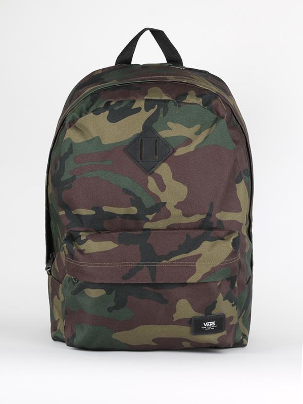 Batoh Vans Mn Old Skool Plus Ba Classic Camo Barevná