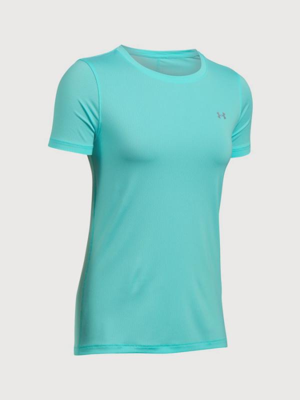 Tričko Under Armour HG SS Zelená