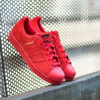 adidas Superstar City Series K Red