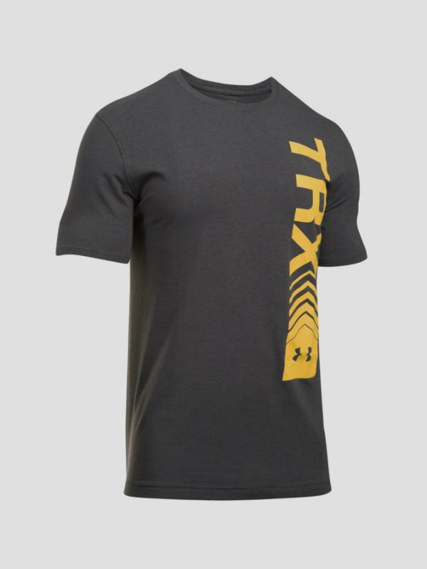 Tričko Under Armour TRX Branded SS Šedá