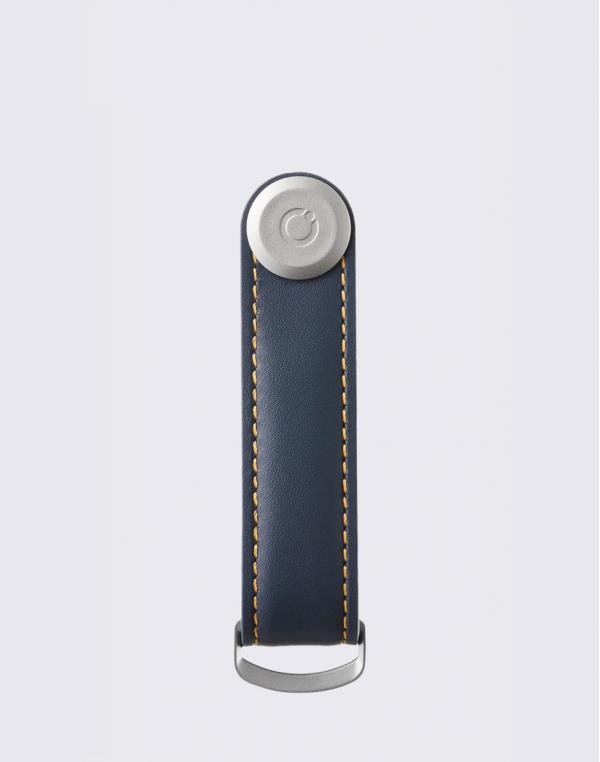 Orbitkey 2.0 Leather Navy/Tan