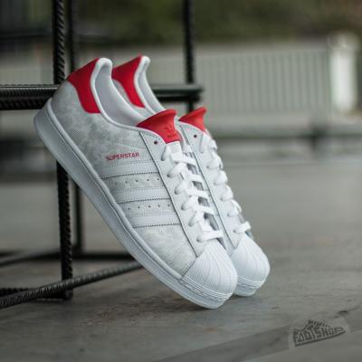 adidas Superstar Camo 15 Ftwr White/Collegiate Red