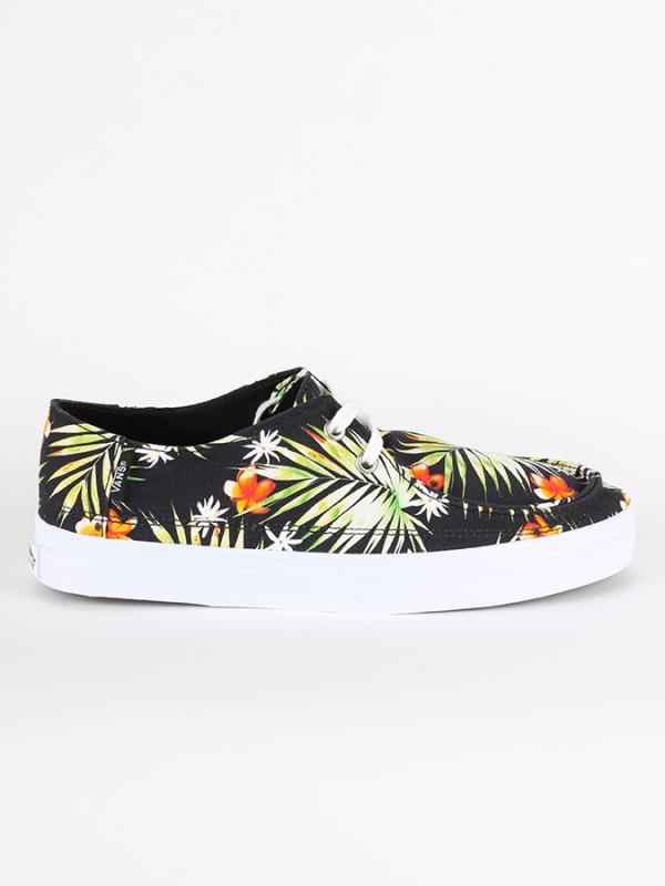 Boty Vans Mn Rata Vulc Sf (Decay Palm) Bl Barevná