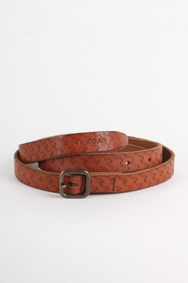 Pásek GAS BEKY BELT Hnědá