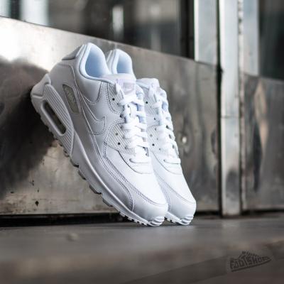 Nike Air Max 90 Leather True White/ True White