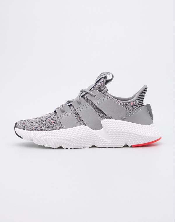 Adidas Originals Prophere Grey Three/Ftwr White/Solar Red 42