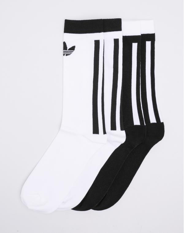 Adidas Originals T Crew Str 2PP Back/White 39-42