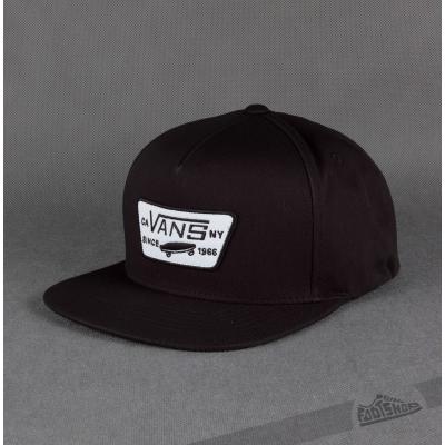 Vans Full Patch Snapback True Black