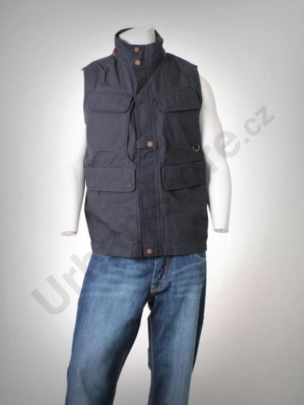 Bunda Timberland UTILITY TRAVEL VEST Modrá