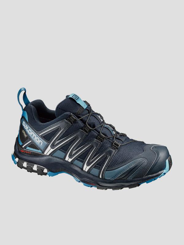 Boty Salomon XA PRO 3D GTX® Navy Blaze/Hawaiian O/DAW Modrá