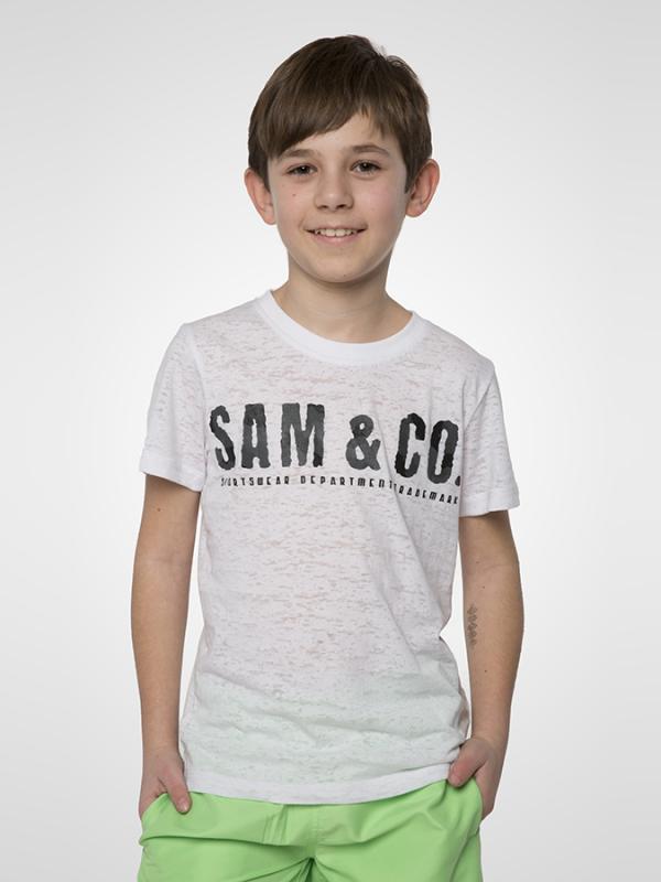Tričko SAM 73 BT 506 Bílá