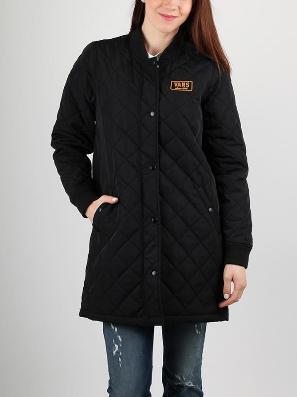 Bunda Vans WM BOOM BOOM QUILTED Black Černá