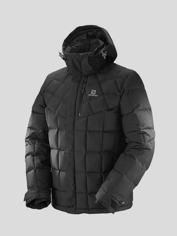 Bunda Salomon ICETOWN JKT M Černá