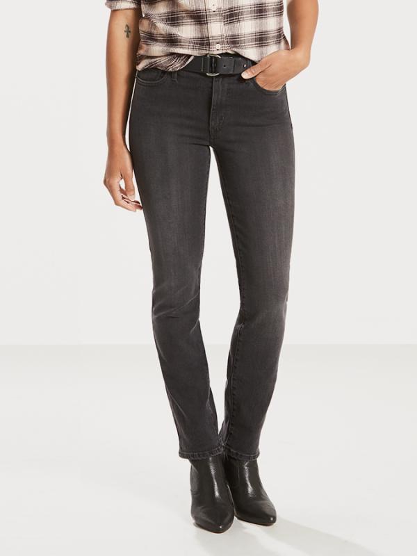 Džíny LEVI'S 712 Slim Real Deal Šedá