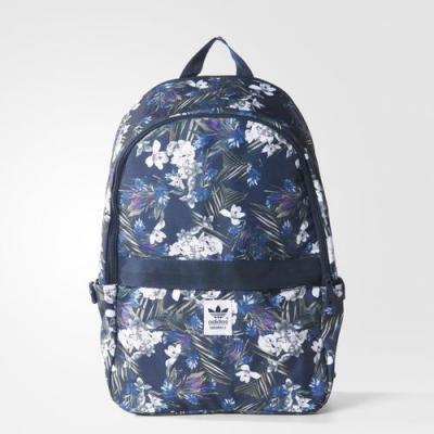 adidas Dark Floral Backpack Multicolor/Night Indigo/White