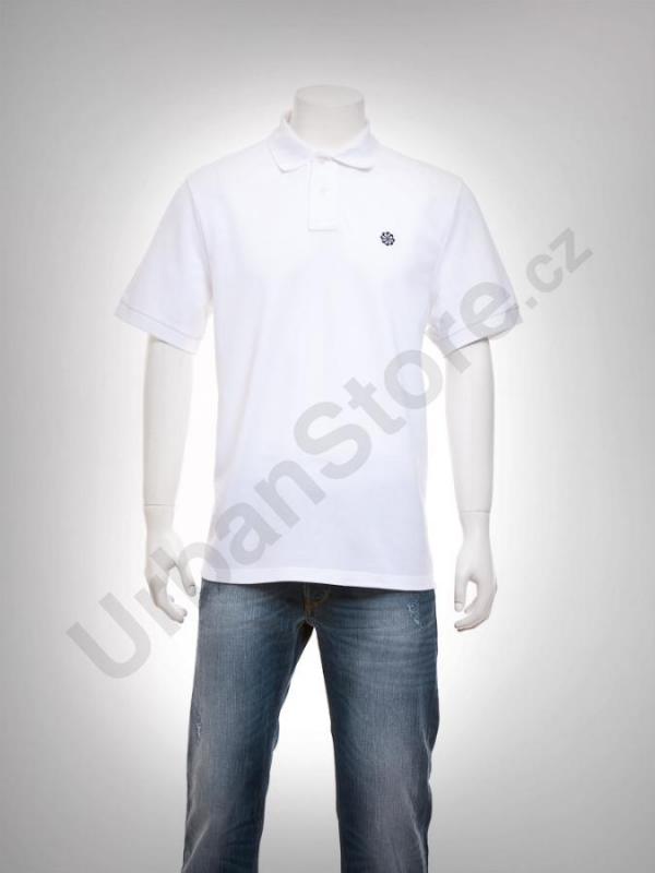 Polo tričko Nike GS PIQUE POLO (SLIM) Bílá